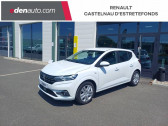 Dacia Sandero occasion année 2021 boite Manuelle Annonce Dacia Sandero occasion Essence TCe 90 Confort à Castelnau-d'Estrétefonds