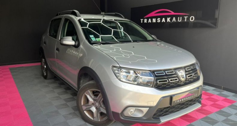 Dacia Sandero TCe 90 cv Stepway SUIVI COMPLET / CAMERA