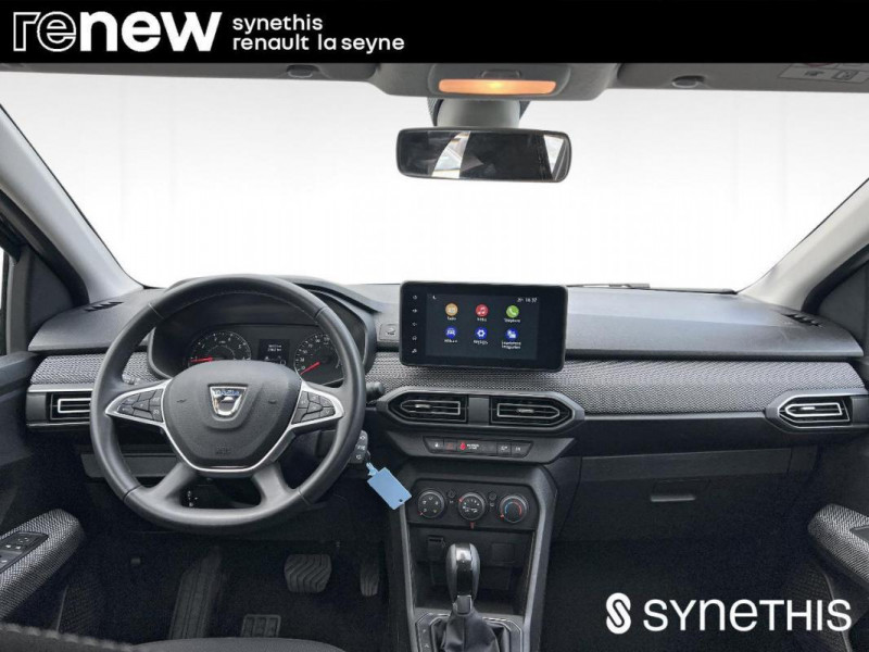 Dacia Sandero TCe 90 CVT - 22 Confort  occasion  La Seyne/Mer - photo n7