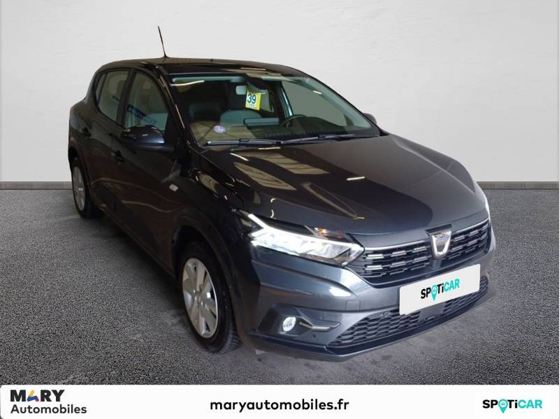 Dacia Sandero TCe 90 CVT - 22 Confort  occasion  LE HAVRE - photo n3