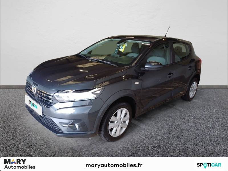 Dacia Sandero TCe 90 CVT - 22 Confort  occasion  LE HAVRE