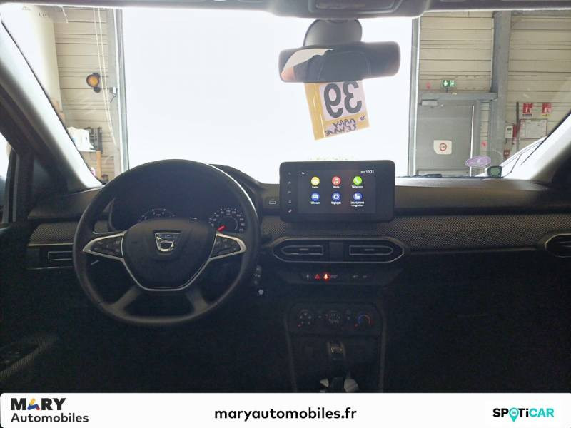 Dacia Sandero TCe 90 CVT - 22 Confort  occasion  LE HAVRE - photo n8