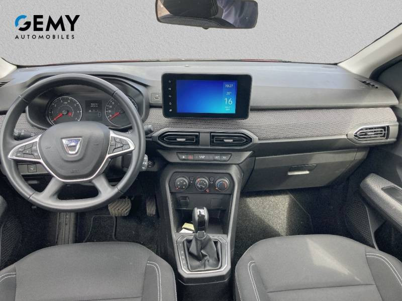 Dacia Sandero TCe 90 CVT - 22 Confort  occasion  LE MANS - photo n8