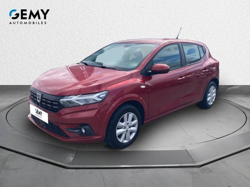 Dacia Sandero TCe 90 CVT - 22 Confort  occasion  LE MANS