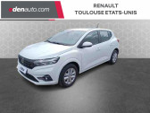 Annonce Dacia Sandero occasion Essence TCe 90 CVT - 22 Confort  Toulouse