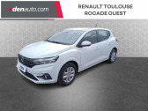Dacia Sandero occasion année 2022 boite Automatique Annonce Dacia Sandero occasion Essence TCe 90 CVT - 22 Confort à Toulouse