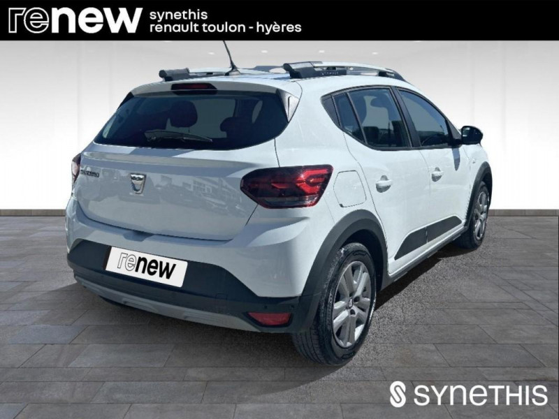 Dacia Sandero TCe 90 CVT - 22 Stepway Confort  occasion à Hyres - photo n°3
