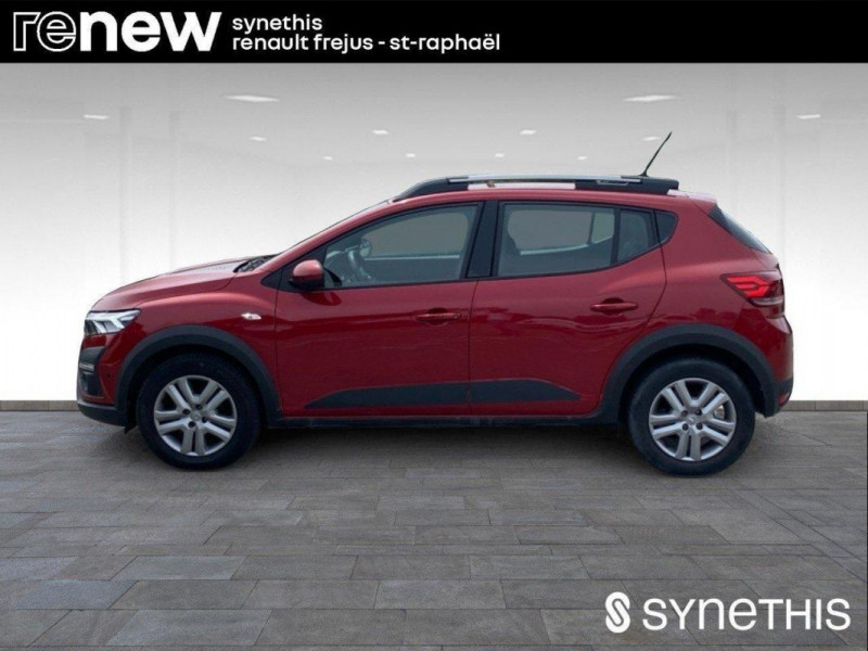 Dacia Sandero TCe 90 CVT - 22 Stepway Confort  occasion à Frejus - photo n°5