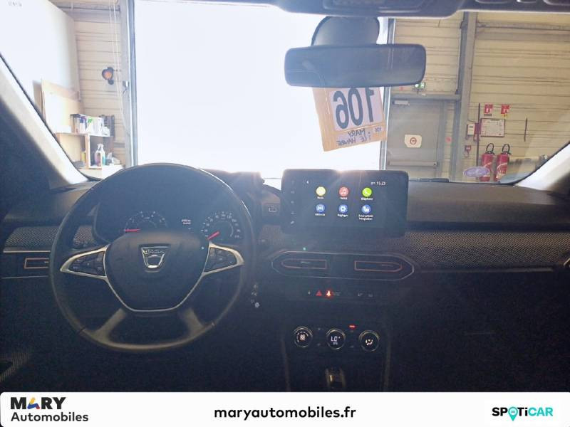 Dacia Sandero TCe 90 CVT - 22 Stepway Confort  occasion  LE HAVRE - photo n8