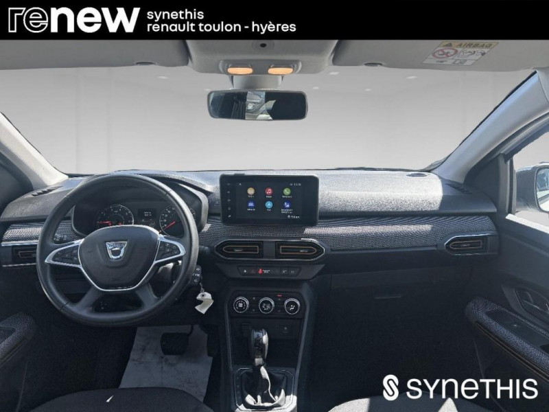 Dacia Sandero TCe 90 CVT - 22 Stepway Confort  occasion à Hyres - photo n°7