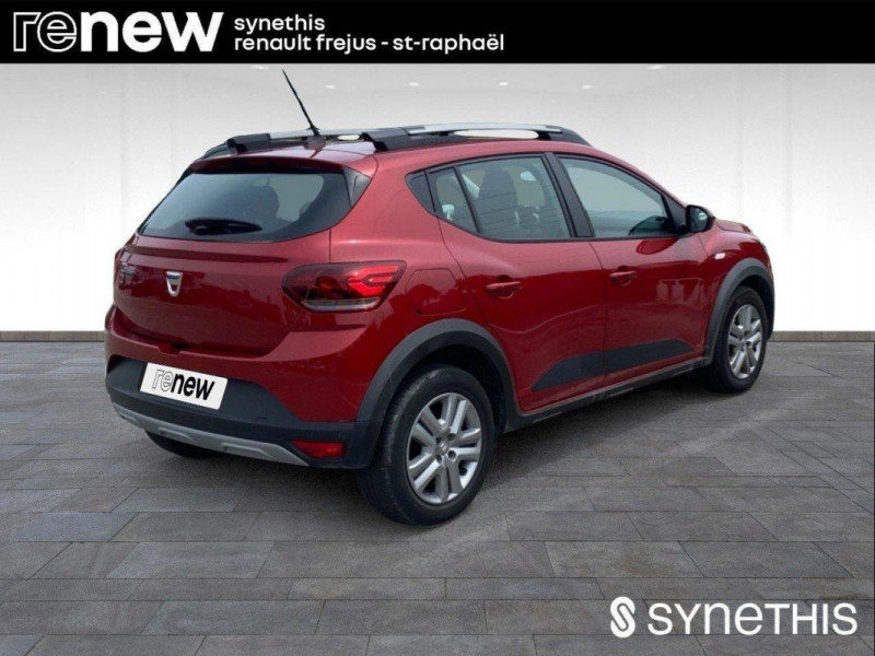 Dacia Sandero TCe 90 CVT - 22 Stepway Confort  occasion à Frejus - photo n°3