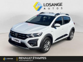 Dacia Sandero occasion année 2022 boite Automatique Annonce Dacia Sandero occasion Essence TCe 90 CVT - 22 Stepway Confort à Morigny-Champigny
