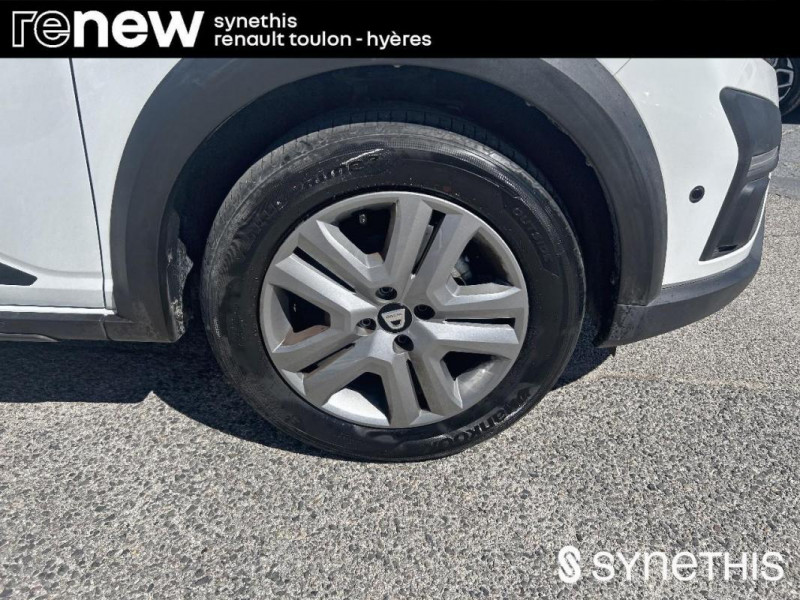 Dacia Sandero TCe 90 CVT - 22 Stepway Confort  occasion à Hyres - photo n°10