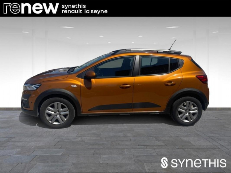 Dacia Sandero TCe 90 CVT - 22 Stepway Confort  occasion à La Seyne/Mer - photo n°5