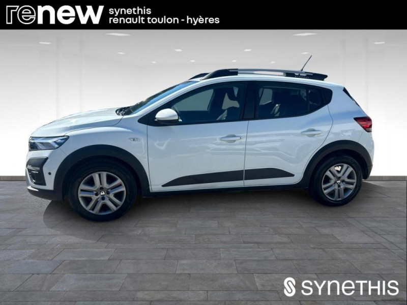 Dacia Sandero TCe 90 CVT - 22 Stepway Confort  occasion à Hyres - photo n°5