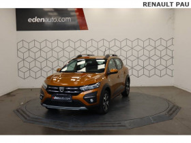 Dacia Sandero occasion 2021 mise en vente à Pau par le garage RENAULT PAU - photo n°1