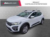 Annonce Dacia Sandero occasion Essence TCe 90 CVT - 22 Stepway Confort � Castelnau-d'Estr�tefonds