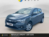 Dacia Sandero occasion année 2024 boite Automatique Annonce Dacia Sandero occasion Essence TCe 90 CVT Expression à Les Ulis