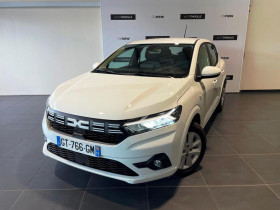 Dacia Sandero occasion 2023 mise en vente à LE CREUSOT par le garage RENAULT LE CREUSOT - photo n°1