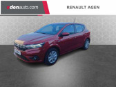Dacia Sandero occasion année 2023 boite Automatique Annonce Dacia Sandero occasion Essence TCe 90 CVT Expression à Agen