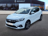 Dacia Sandero occasion année 2024 boite Automatique Annonce Dacia Sandero occasion Essence TCe 90 CVT GSR2 Expression à CHÂTILLON SUR SEINE