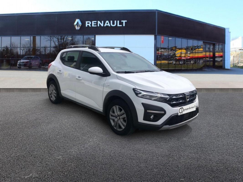 Dacia Sandero TCe 90 CVT Stepway Confort  occasion  CHAUMONT - photo n2
