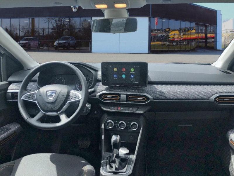 Dacia Sandero TCe 90 CVT Stepway Confort  occasion  CHAUMONT - photo n5
