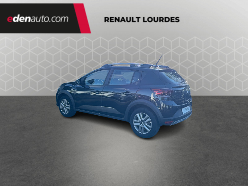 Dacia Sandero TCe 90 CVT Stepway Confort 2021 - photo n°3 Dacia Sandero TCe 90 CVT Stepway Confort  occasion à Lourdes - photo n°3