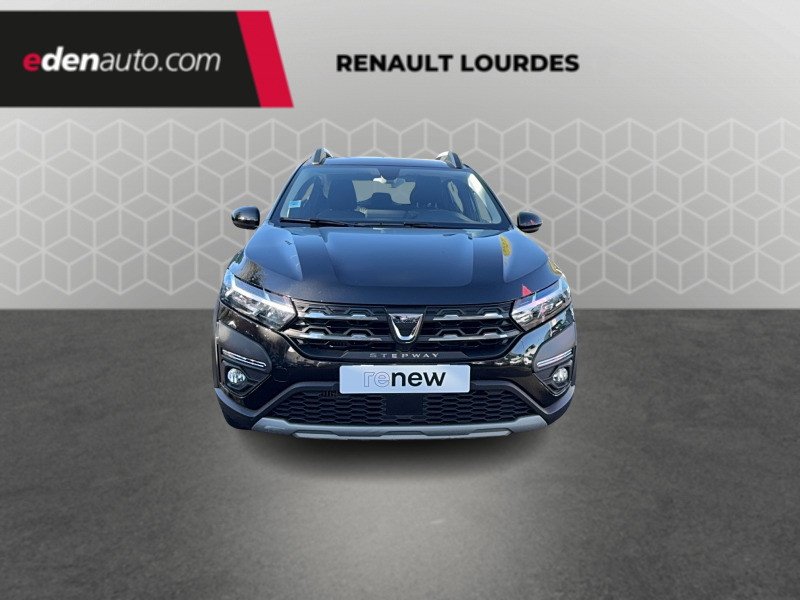 Dacia Sandero TCe 90 CVT Stepway Confort 2021 - photo n°8 Dacia Sandero TCe 90 CVT Stepway Confort  occasion à Lourdes - photo n°8