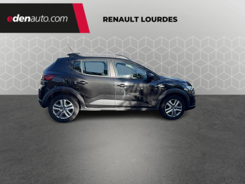 Dacia Sandero TCe 90 CVT Stepway Confort 2021 - photo n°6 Dacia Sandero TCe 90 CVT Stepway Confort  occasion à Lourdes - photo n°6