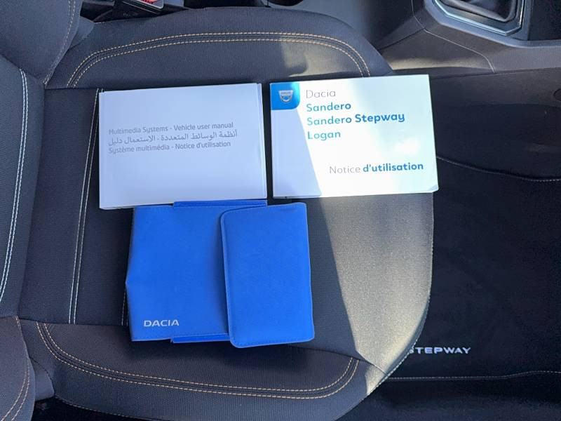 Dacia Sandero TCe 90 CVT Stepway Confort 2021 - photo n°18 Dacia Sandero TCe 90 CVT Stepway Confort  occasion à Lourdes - photo n°18