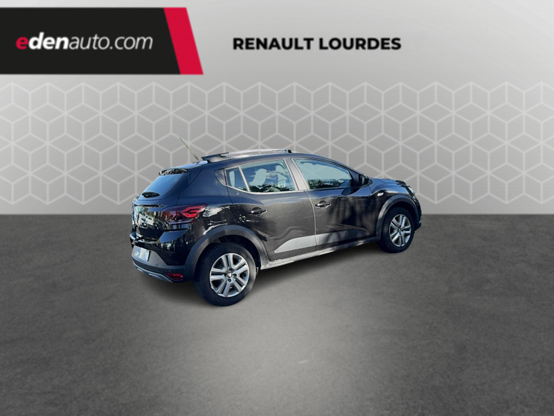 Dacia Sandero TCe 90 CVT Stepway Confort 2021 - photo n°5 Dacia Sandero TCe 90 CVT Stepway Confort  occasion à Lourdes - photo n°5