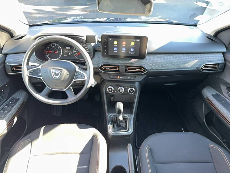 Dacia Sandero TCe 90 CVT Stepway Confort 2021 - photo n°11 Dacia Sandero TCe 90 CVT Stepway Confort  occasion à Lourdes - photo n°11