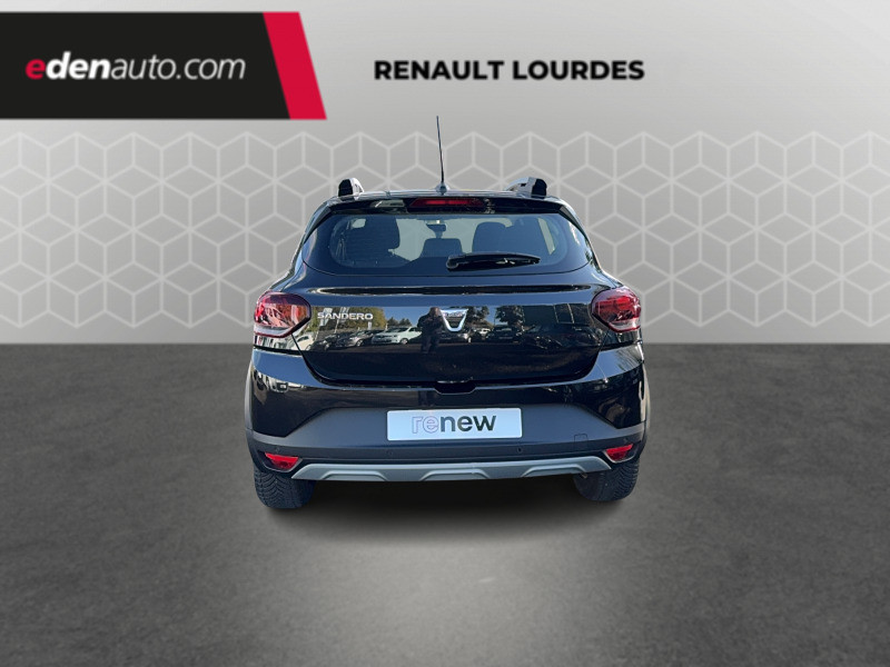 Dacia Sandero TCe 90 CVT Stepway Confort 2021 - photo n°4 Dacia Sandero TCe 90 CVT Stepway Confort  occasion à Lourdes - photo n°4