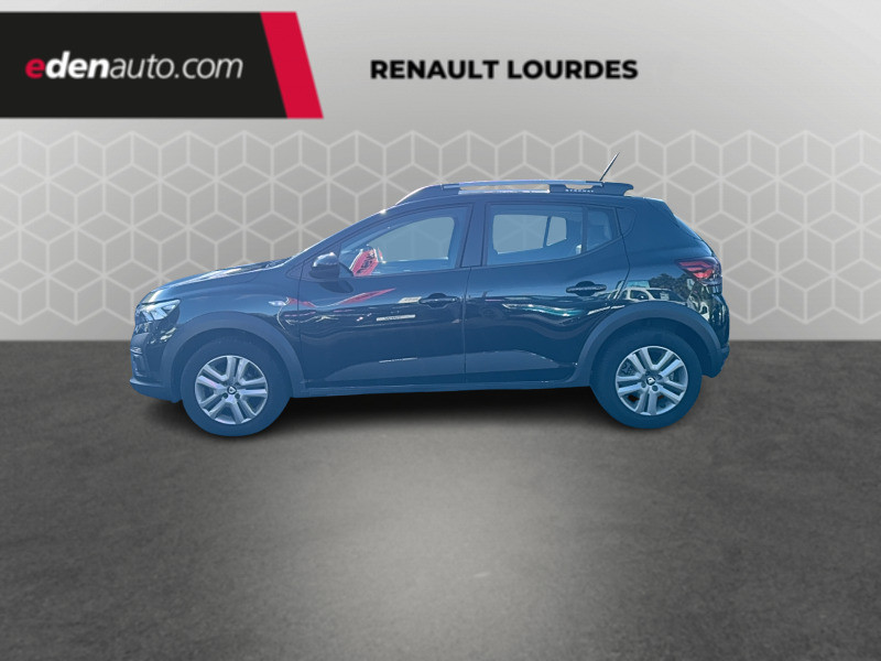 Dacia Sandero TCe 90 CVT Stepway Confort 2021 - photo n°2 Dacia Sandero TCe 90 CVT Stepway Confort  occasion à Lourdes - photo n°2