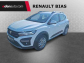 Dacia Sandero TCe 90 CVT Stepway Confort  2022 - annonce de voiture en vente sur Auto Sélection.com