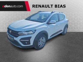 Dacia Sandero occasion 2022 mise en vente à Villeneuve-sur-Lot par le garage RENAULT VILLENEUVE SUR LOT - photo n°1