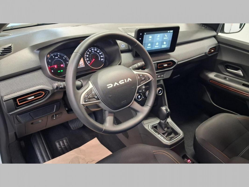 Dacia Sandero TCe 90 CVT Stepway Expression  occasion  MIGNE AUXANCES - photo n4