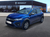 Dacia Sandero occasion année 2023 boite Automatique Annonce Dacia Sandero occasion Essence TCe 90 CVT Stepway Expression à BAR SUR AUBE