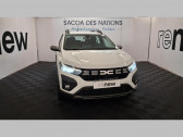 Dacia Sandero TCe 90 CVT Stepway Expression  2023 - annonce de voiture en vente sur Auto Sélection.com