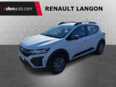 Dacia Sandero occasion année 2023 boite Automatique Annonce Dacia Sandero occasion Essence TCe 90 CVT Stepway Expression à Langon