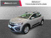 Annonce Dacia Sandero occasion Essence TCe 90 CVT Stepway Expression � Toulouse