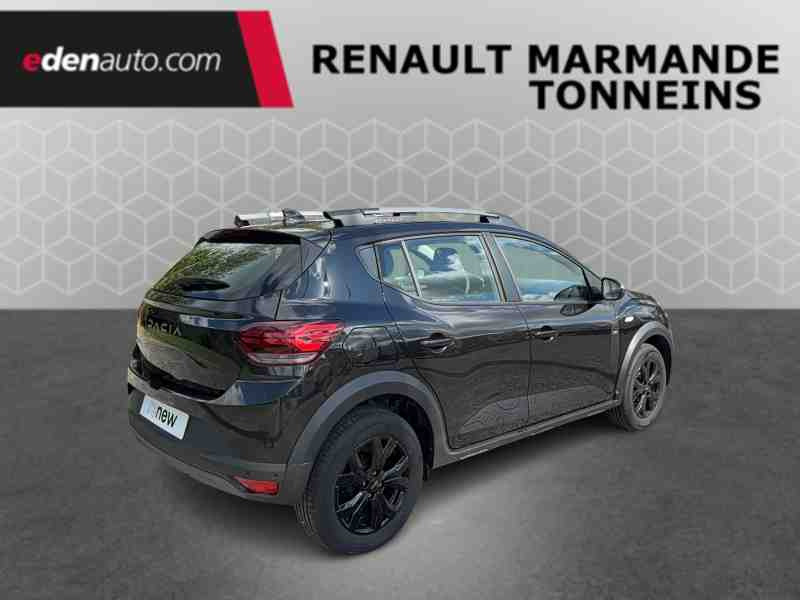 Dacia Sandero TCe 90 CVT Stepway Extreme  occasion  Tonneins - photo n2