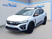 Dacia Sandero occasion année 2024 boite Automatique Annonce Dacia Sandero occasion Essence TCe 90 CVT Stepway Extreme à CHALON-SUR-SAONE