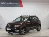Dacia Sandero occasion année 2016 boite Manuelle Annonce Dacia Sandero occasion Essence TCe 90 E6 SL Urban Stepway à Biarritz