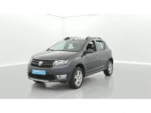 Dacia Sandero occasion année 2016 boite Manuelle Annonce Dacia Sandero occasion Essence TCe 90 E6 Stepway Ambiance à SAINT-BRIEUC