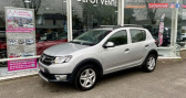 Dacia Sandero occasion année 2016 boite Manuelle Annonce Dacia Sandero occasion Essence TCe 90 E6 Stepway Prestige à SAUTRON