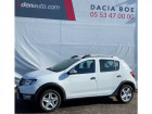 Dacia Sandero occasion année 2016 boite Manuelle Annonce Dacia Sandero occasion Essence TCe 90 E6 Stepway Prestige à Agen