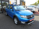 Dacia Sandero occasion Bleu année 2016 boite Manuelle Annonce Dacia Sandero occasion Essence TCe 90 E6 Stepway Prestige à Bessières
