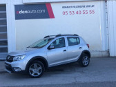 Dacia Sandero occasion année 2018 boite Manuelle Annonce Dacia Sandero occasion Essence TCe 90 E6C Stepway à Villeneuve-sur-Lot